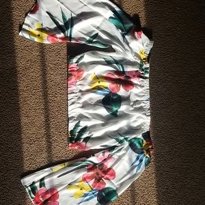 Off the shoulder shirt